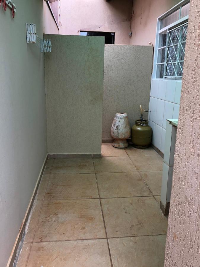 Villa Casa Temporada Olimpia 8 Pessoas Com Piscina Exterior foto